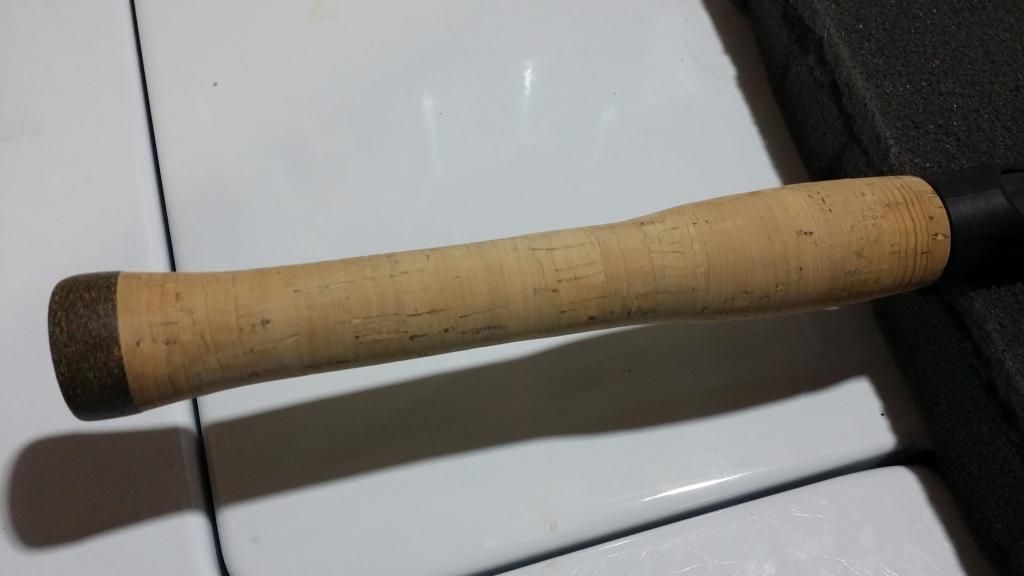 U40 Cork Sealer Examples Fishing Rods, Reels, Line, and Knots Bass